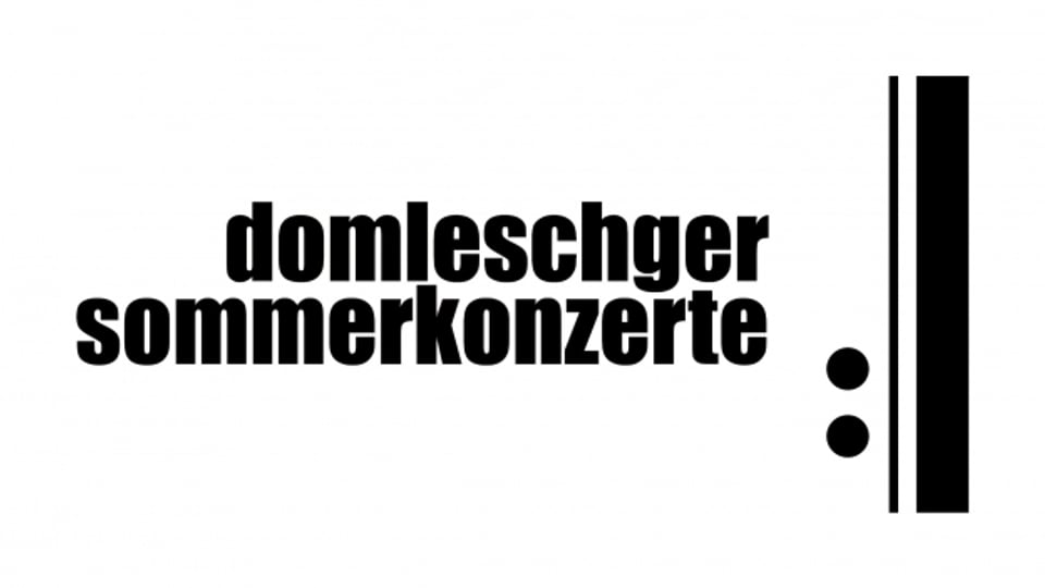 Logo dals «Domleschger Sommerkonzerte».