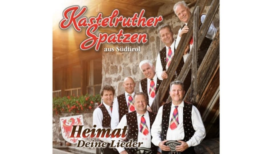 Kastelruther Spatzen han edì in nov DC «Heimat - Deine Lieder».
