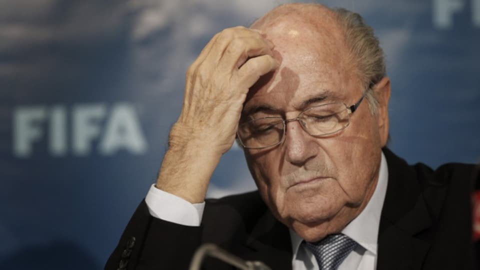 Il president da la FIFA Sepp Blatter na vegn betg a ruaus.