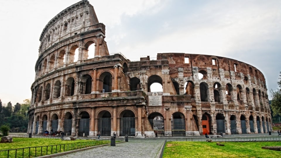 Colosseum a Roma.