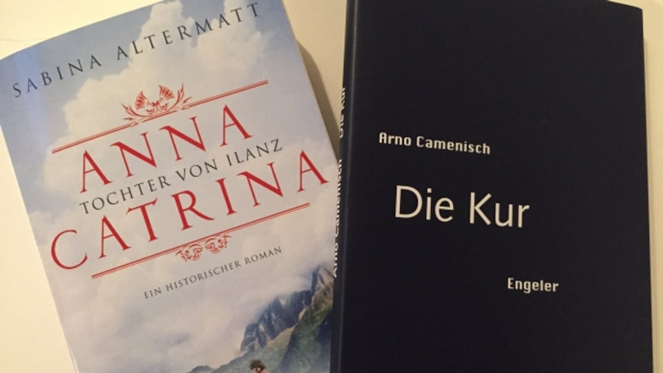 En il Tavulin litterar vegn discutà dals dus cudeschs: Anna Catrina - Tochter von Ilanz