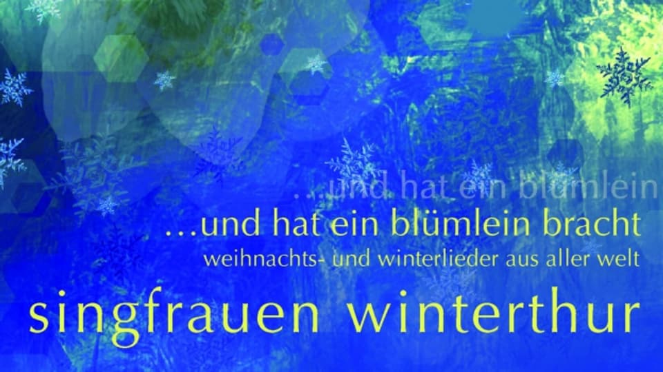 Radund 40 vuschs cumpiglià «Singfrauen Winterthur».