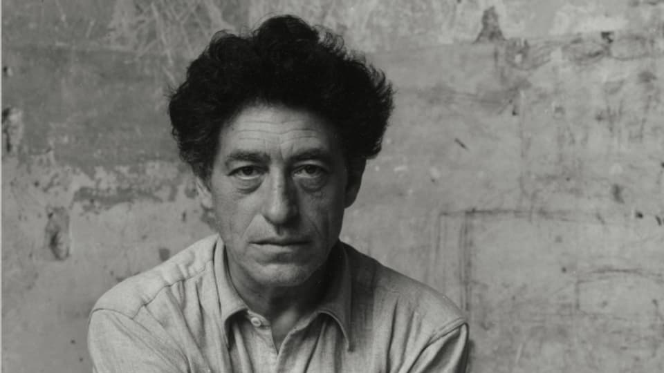 Alberto Giacometti.