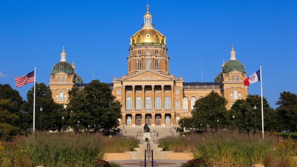 Capitol da Iowa.