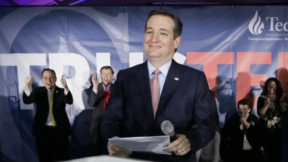 Victur en Iowa - Ted Cruz fa il meglier resultat republican.