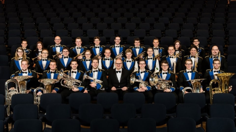 Brass Band Berner Oberland.