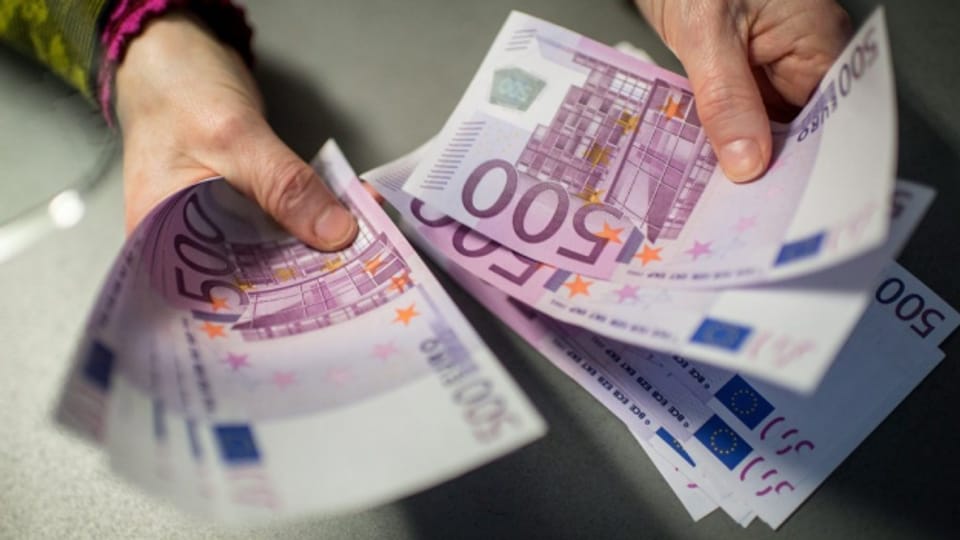 La bancnota cun il dapli valur d'euros è la bancnota da 500 euros.