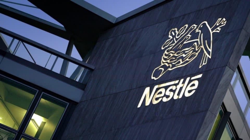 Administraziun principala da Nestlé a Vevey.