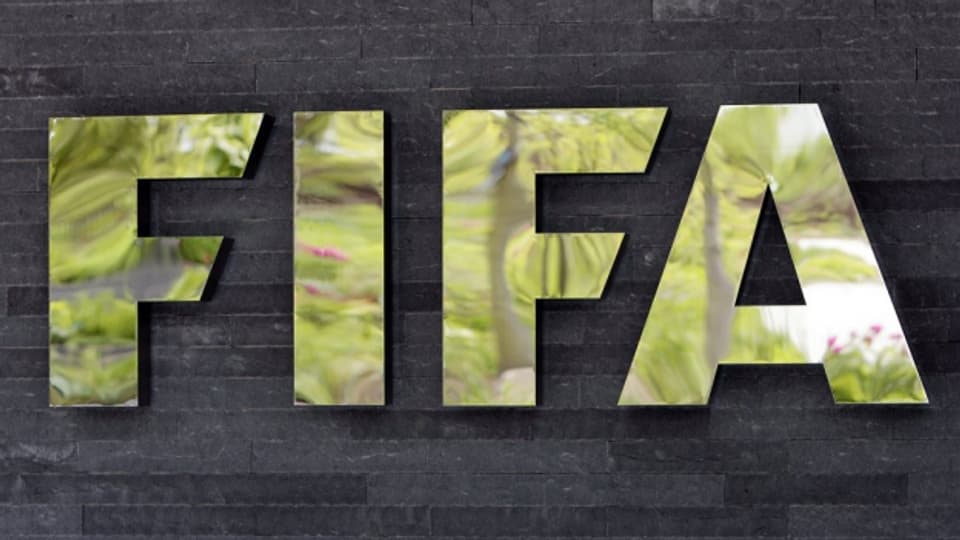 Logo da la FIFA.