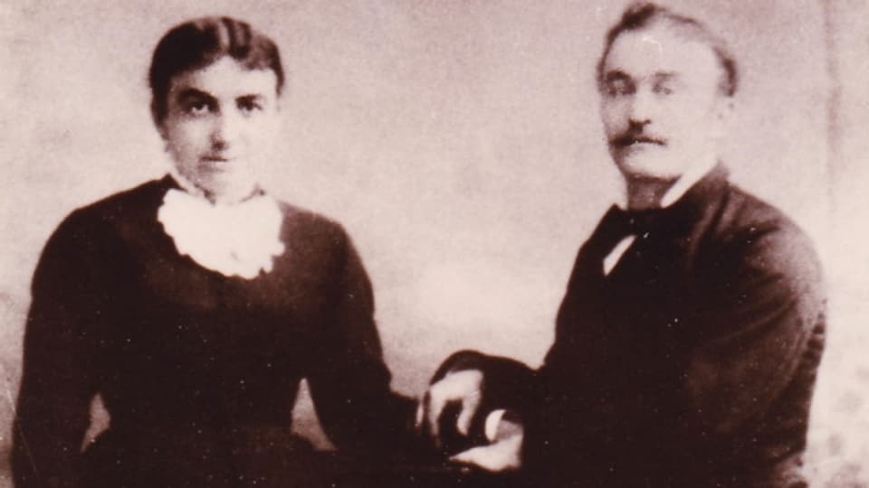 Marie Thérèse Louise e Jean Placide Cadruvi-Tirant
