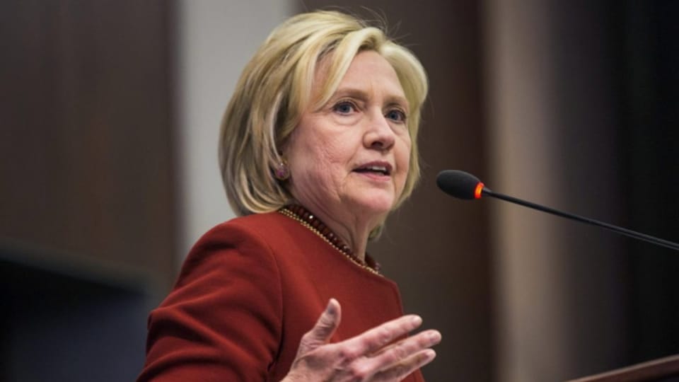 Hillary Clinton candidescha per il post da presidenta dals Stadis Unids.
