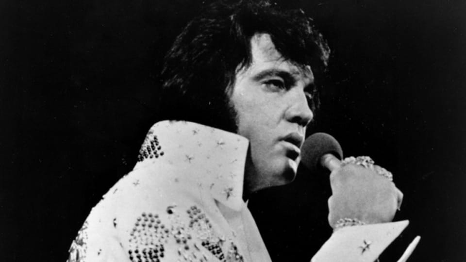 Elvis Presley l'onn 1971.