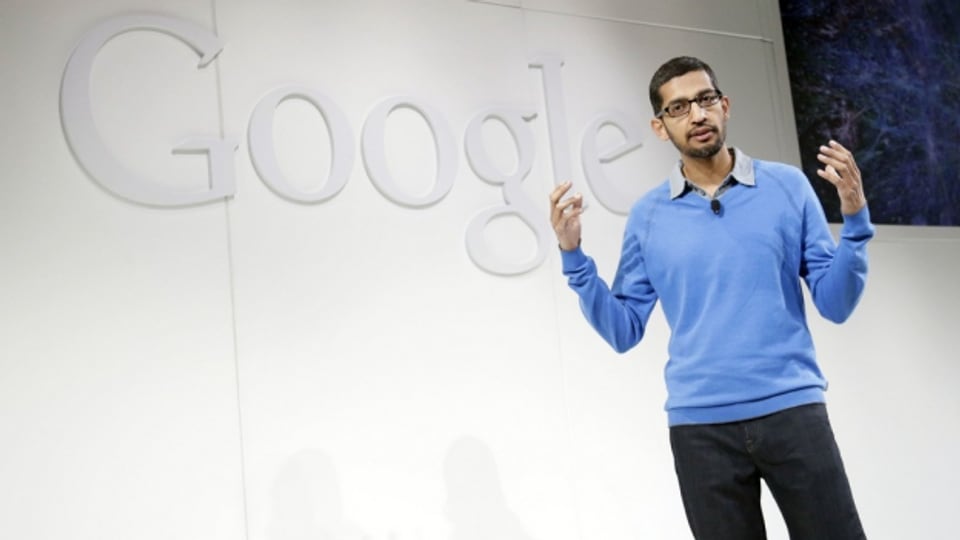 Sundar Pichai, schef da Google.