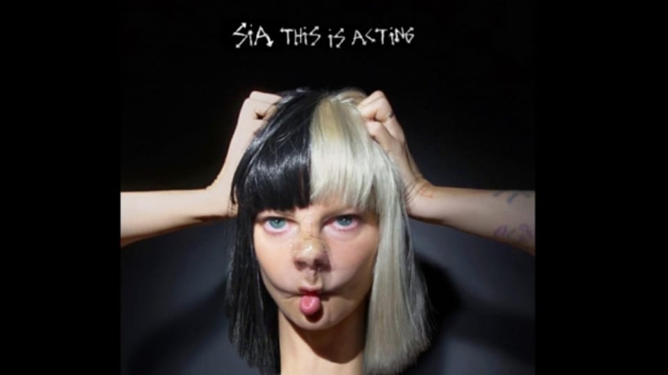 Setavel album «This Is Acting» da Sia Furler.