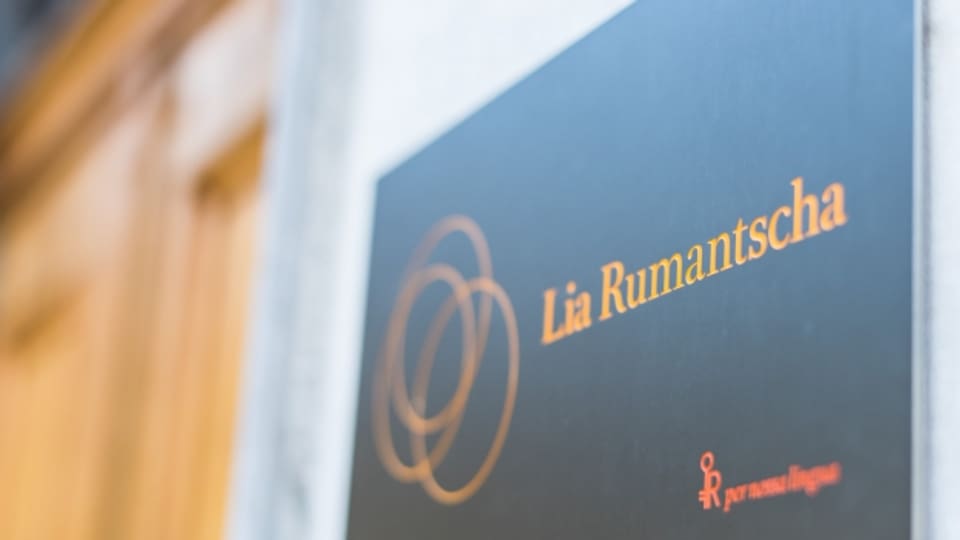 Logo da la Lia Rumantscha.