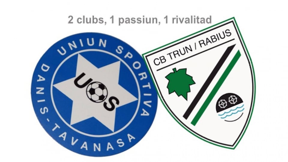 Logo da l'uniun sportiva Danis-Tavanasa e CB Trun/Rabius.