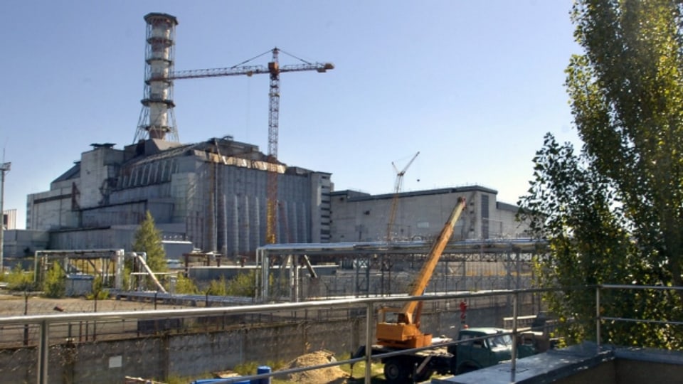 L'ovra atomara a Tschernobyl en l'Ucraina