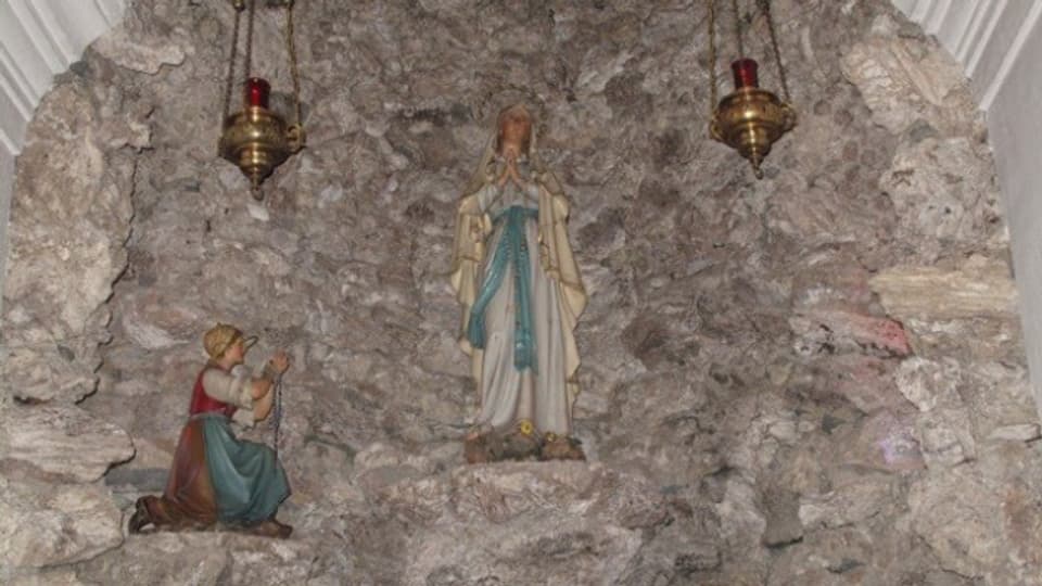 Caplutta da Nossadunna da Lourdes a Clavadi/Sumvitg.