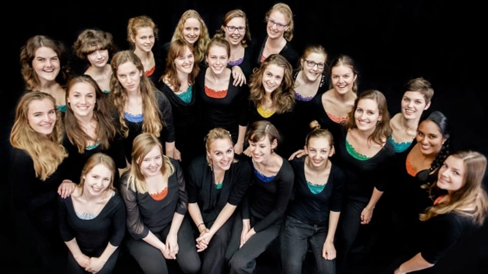 Netherlands Female Youth Choir.