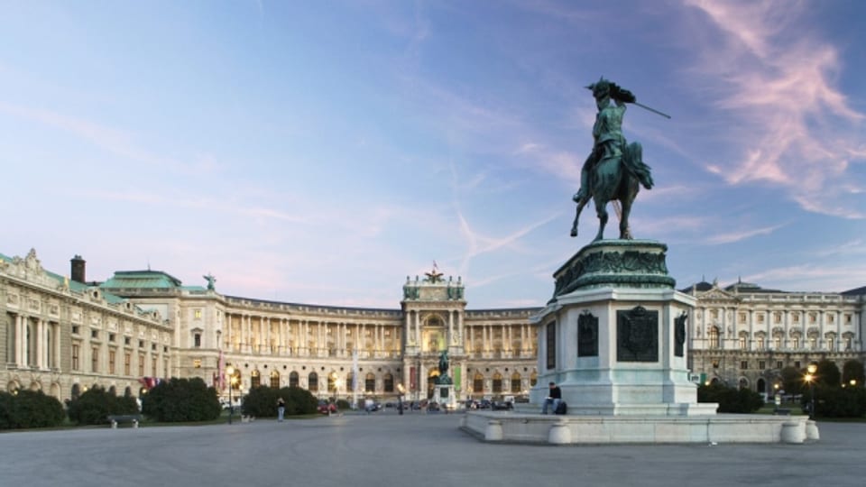 Il biro dal president da l'Austria è en la "Hofburg" a Vienna