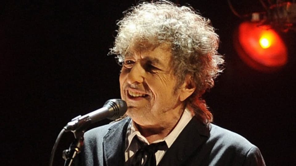 Il chantadur Bob Dylan.