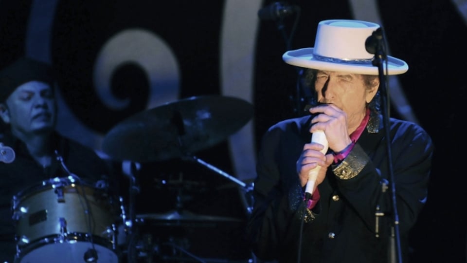 Il musicist american Bob Dylan