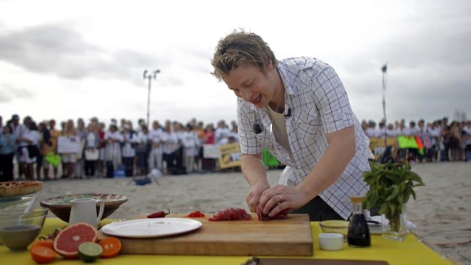 Il cuschinier Jamie Oliver è renumà per sias spaisas simplas.