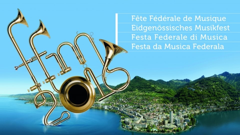 Festa da musica federala 2016 Montreux-Riviera