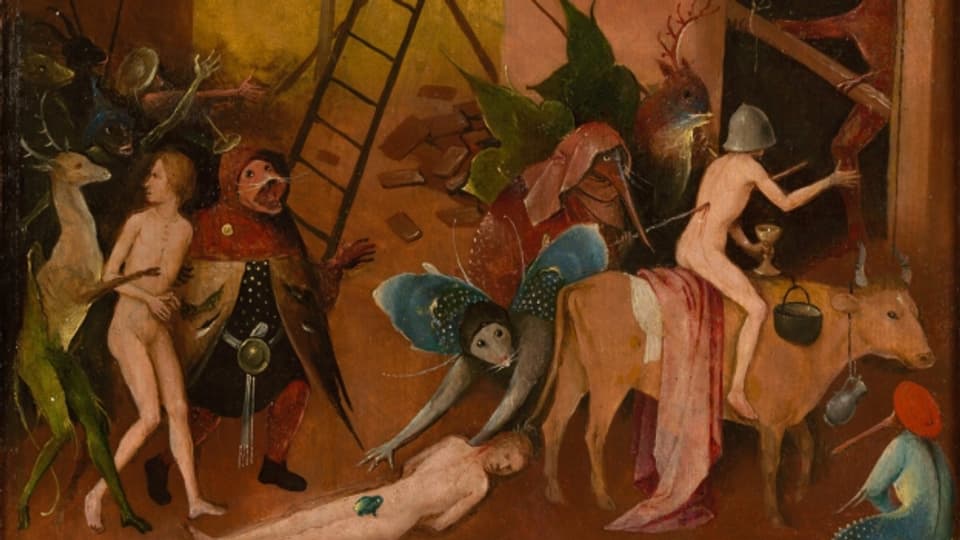 Part dal maletg «Der Heuwagen» da Hieronymus Bosch.