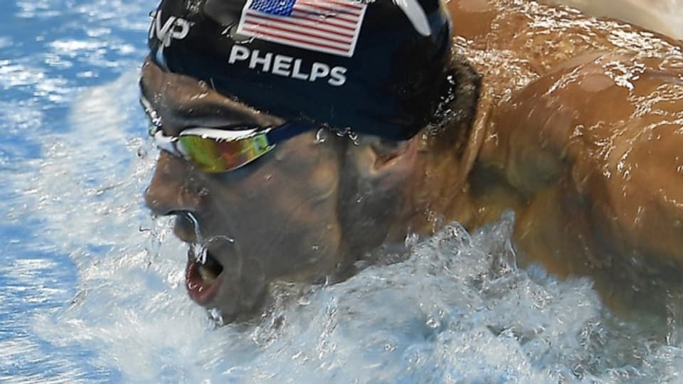 Michael Phelps guadagna aur a Rio