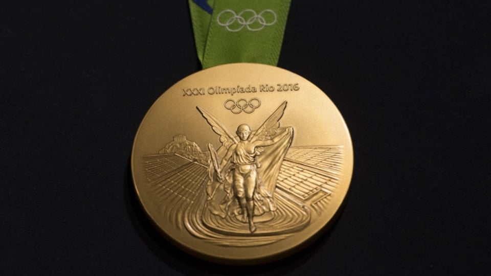 La medaglia dad aur – il siemi da tut ils sportists a Rio.
