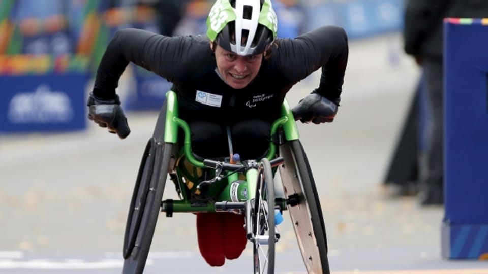 Sandra Graf ina speranza svizra als paralimpics da Rio
