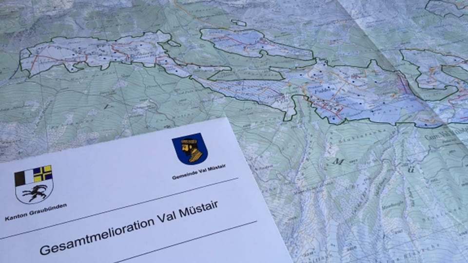 Ils plans da la meglieraziun generala en Val Müstair.