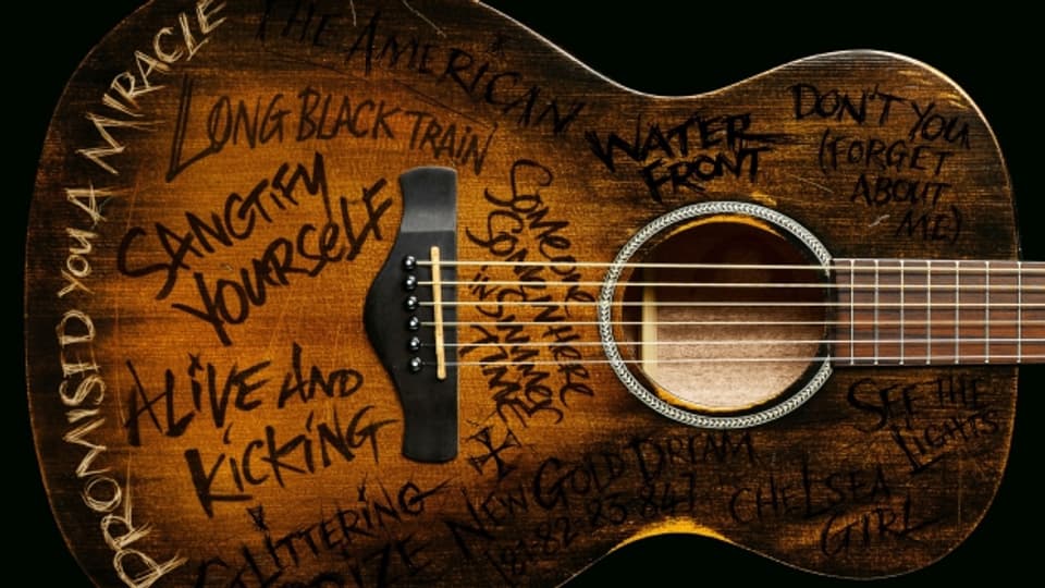 La gitara «Promised You A Miracle» dals Simple Minds