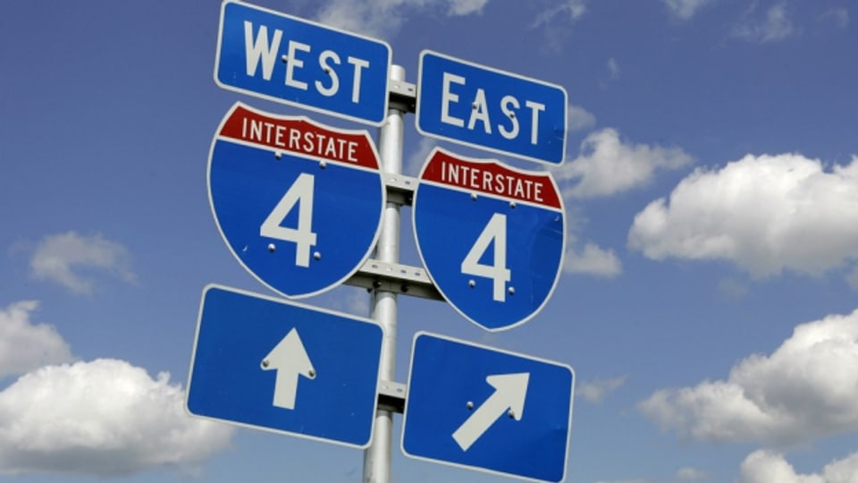 La regiun enturn la Interstate 4 a Florida vala sco indicatur per il resultad d'elecziun entaifer il stadi.