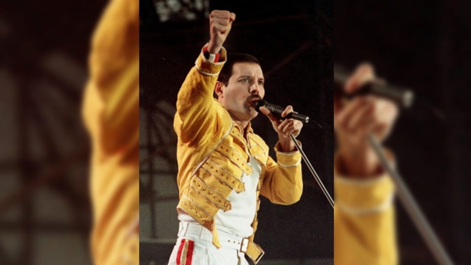 Freddie Mercury, chantadur da Queen