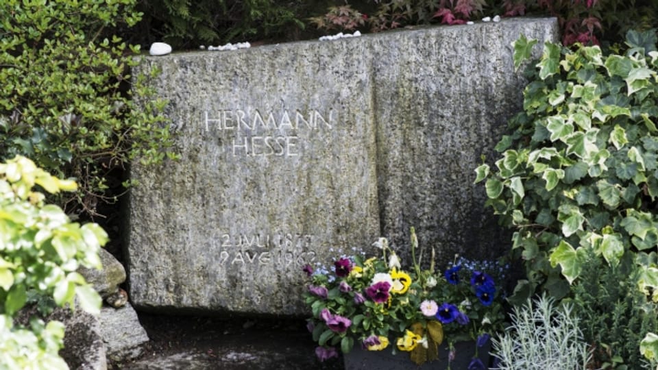 Sin il santeri da Lugano è Hermann Hesse sepulì