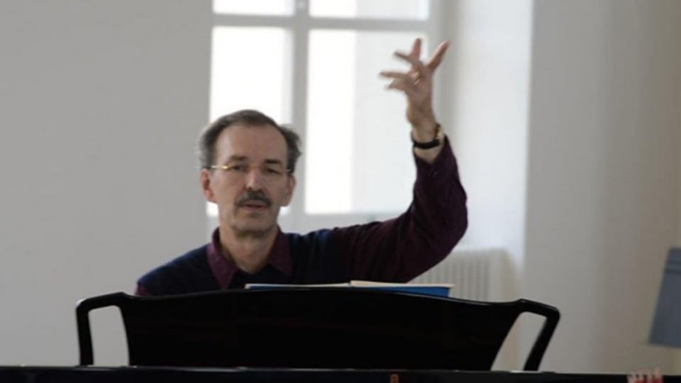 Peter Appenzeller dirigia ses CantAurora