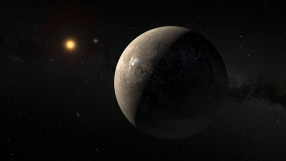 Astronoms han scuvert il planet Proxima b.