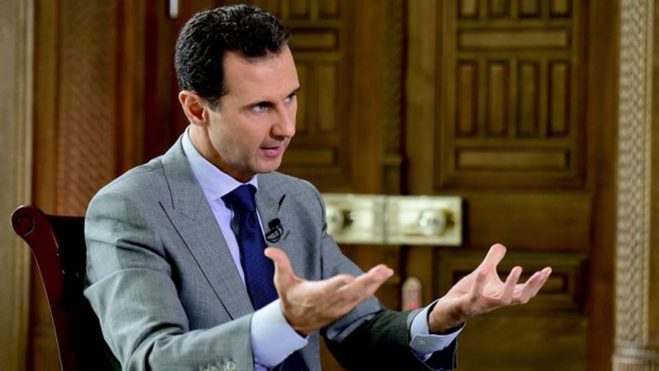Baschar al-Assad en discussiun