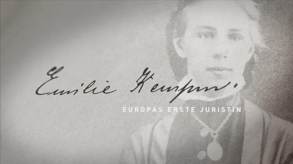 Emili Kempin-Spyri, l'emprima giurista da l’Europa