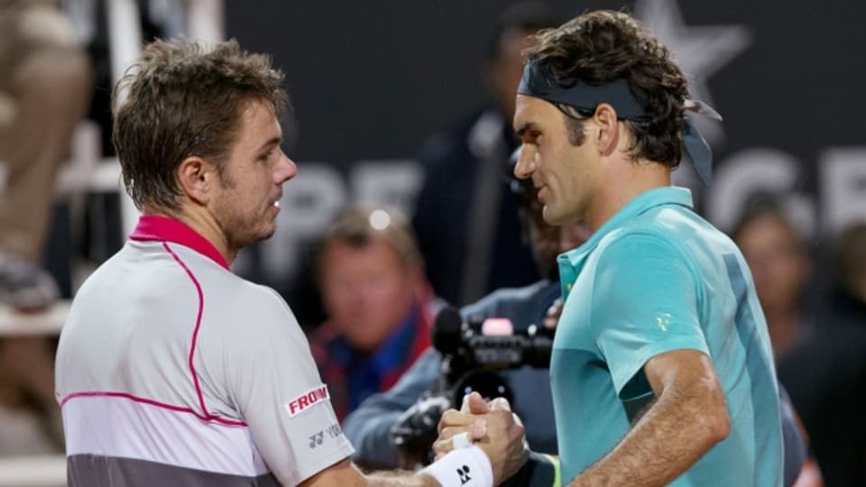 Stan Wawrinka e Roger Federer fruntan per la 22avla giada in sin l’auter.