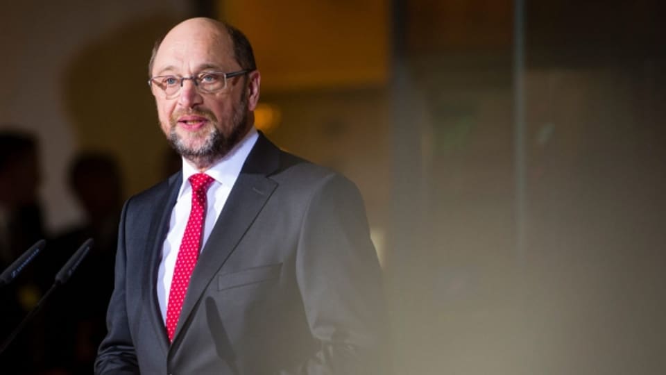 Martin Schulz da la SPD.