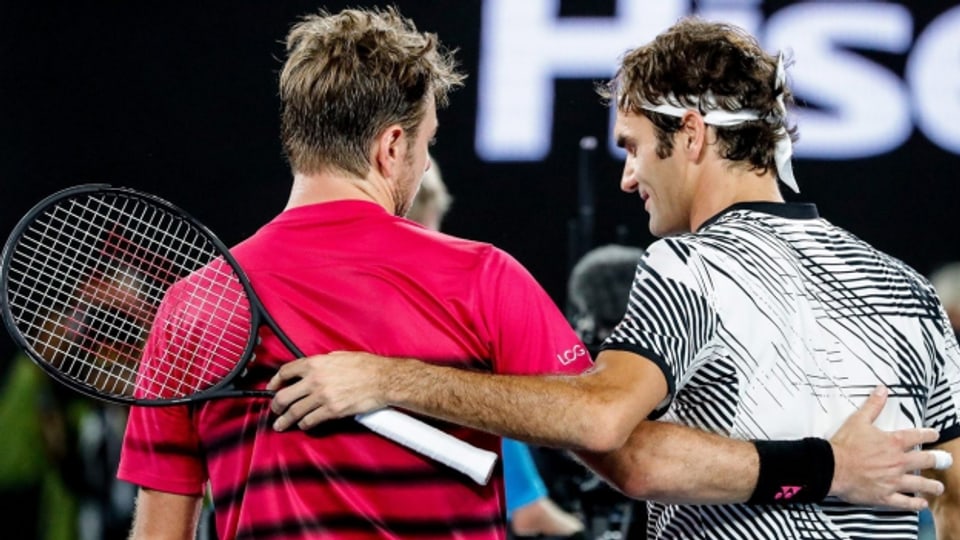 Federer e Wawrinka suenter il mezfinal a Melbourne