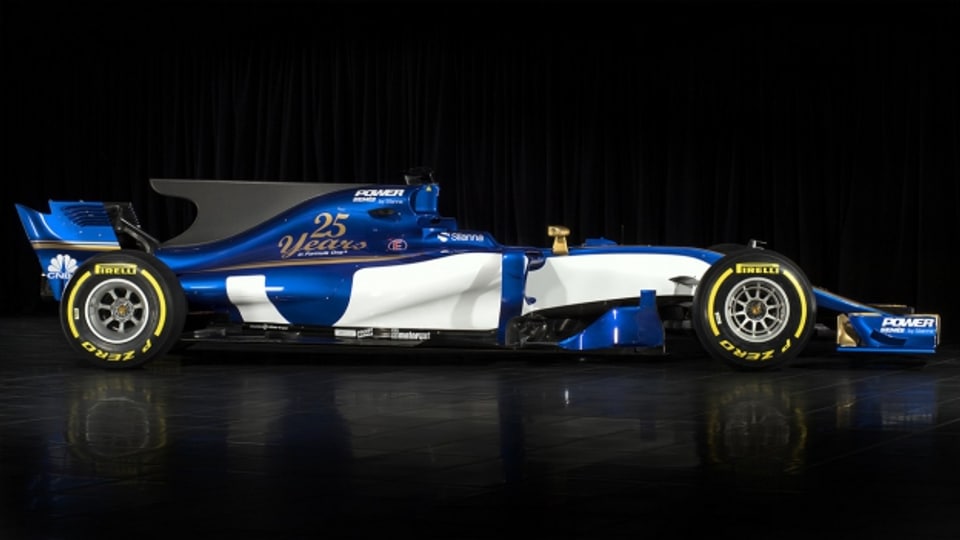 C36 - il nov auto da Formula 1 da Sauber Ferrari