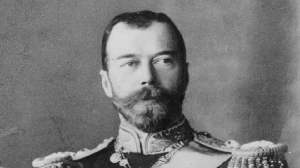 Zar Nikolaus II è daventà zar l'onn 1894.