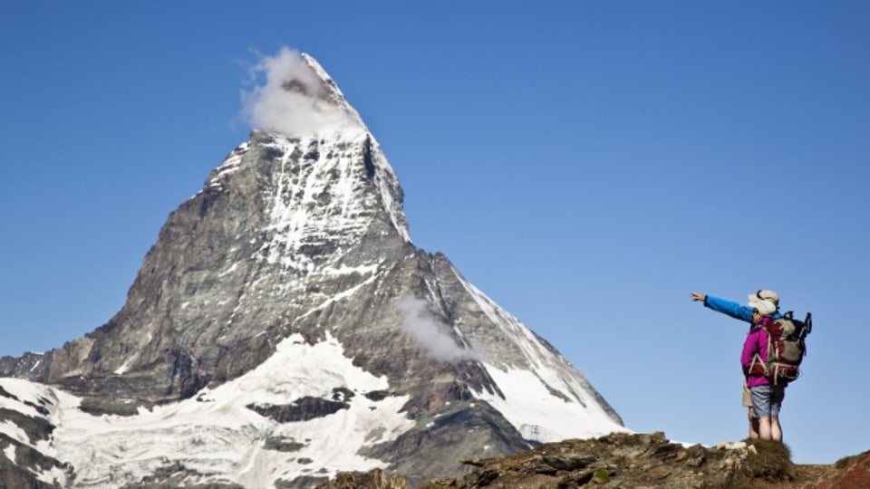 il Matterhorn simbol per qualitad svizzra