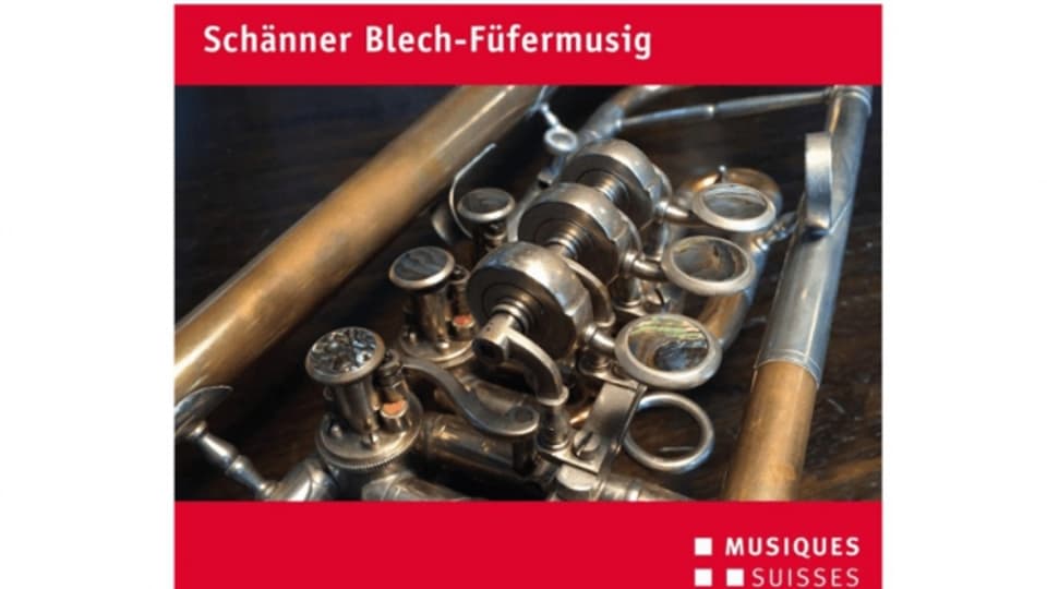 Il cover dal DC da Schänner Blech-Füfermusig.
