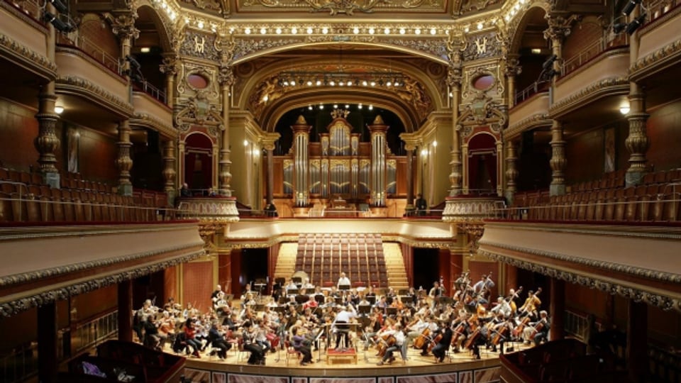 Concert en la Victoria Hall a Genevra