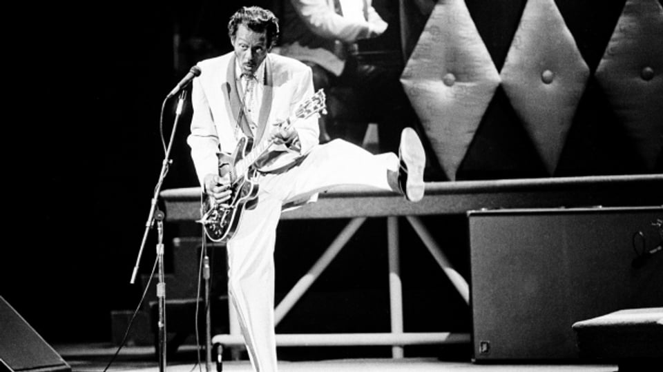 Chuck Berry il 1986